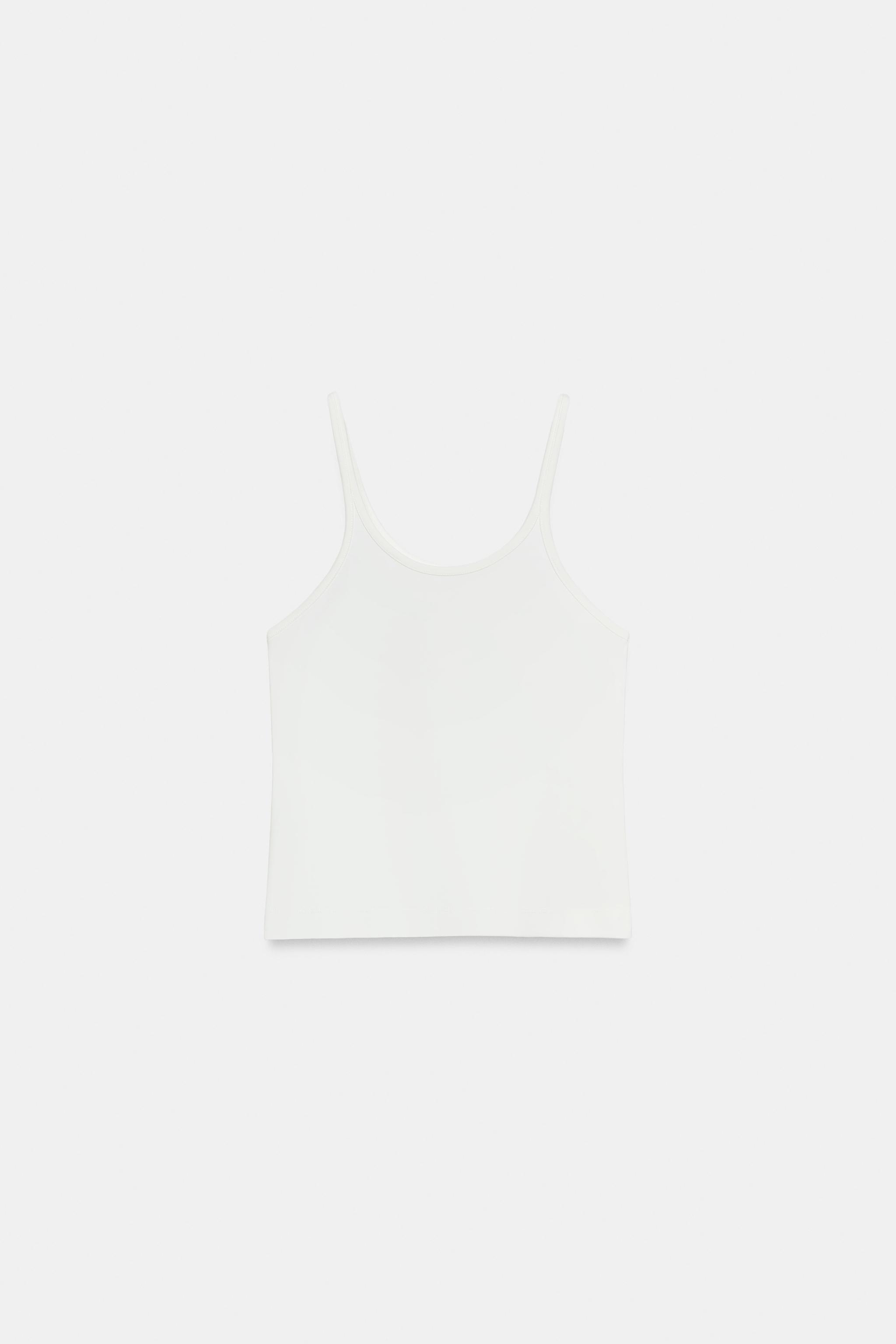 INTERLOCK STRAP TOP